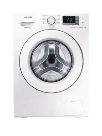 Samsung Wf90F5E3U4W/Eu 9Kg Load, 1400 Spin Washing Machine With Ecobubble&Trade; Technology - White